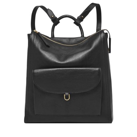 Fossil Parker Leather Backpack - Preorder