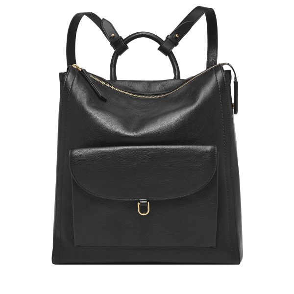 Fossil Parker Leather Backpack - Preorder