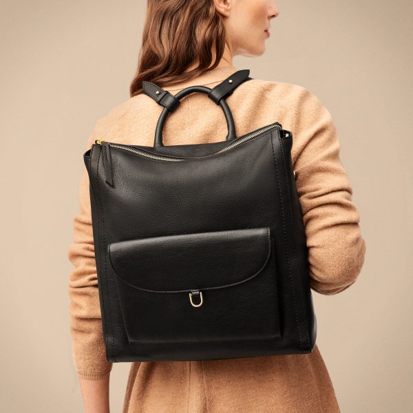 Fossil Parker Leather Backpack - Preorder