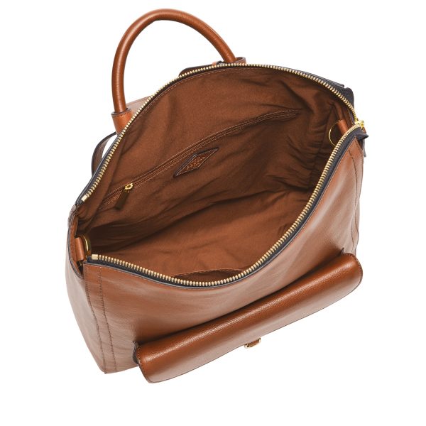 Fossil Parker Leather Backpack - Preorder