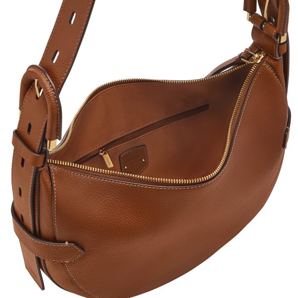 Fossil Harwell Leather Hobo Bag - Preorder