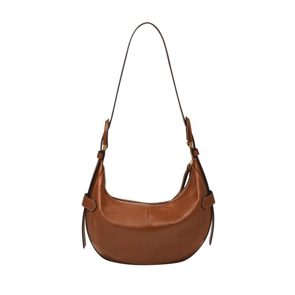 Fossil Harwell Leather Hobo Bag - Preorder