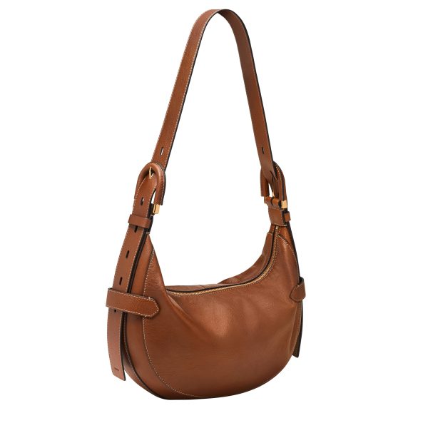 Fossil Harwell Leather Hobo Bag - Preorder
