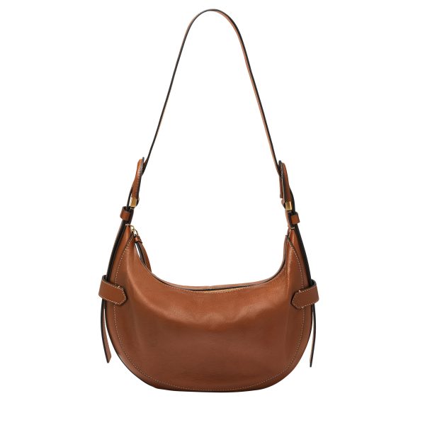 Fossil Harwell Leather Hobo Bag - Preorder