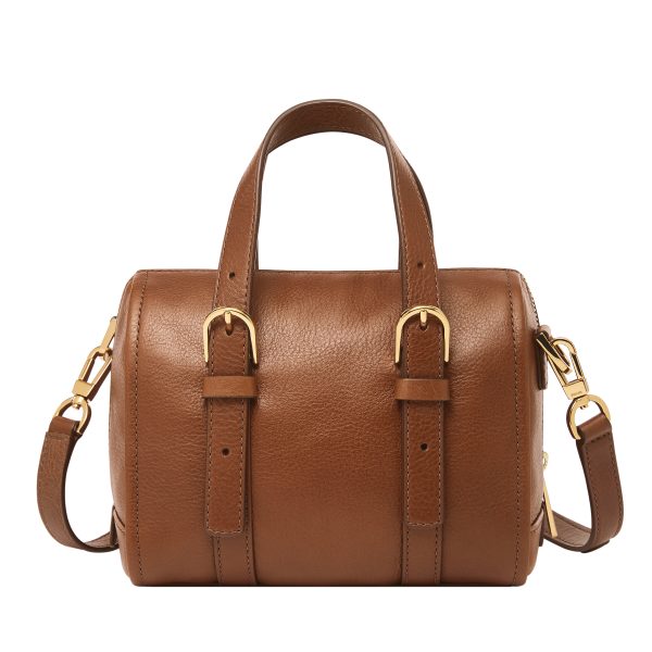 Fossil Carlie Leather Mini Satchel - Preorder