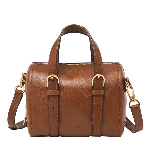 Fossil Carlie Leather Mini Satchel - Preorder
