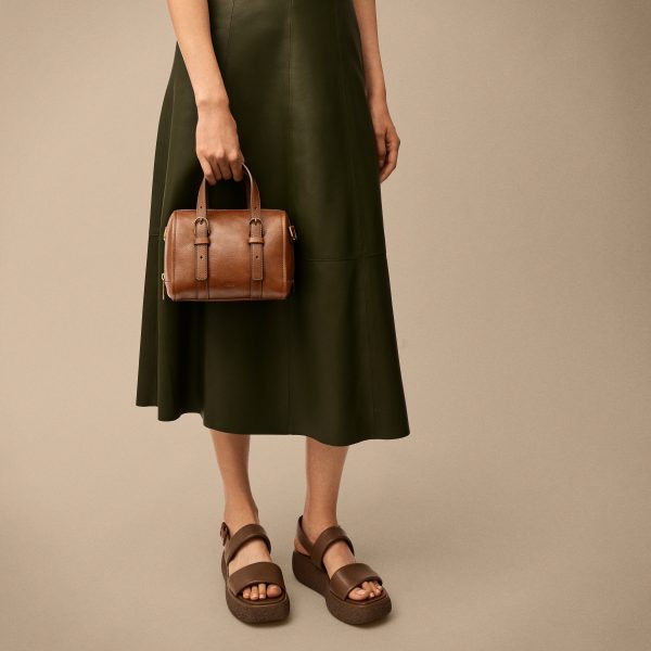 Fossil Carlie Leather Mini Satchel - Preorder