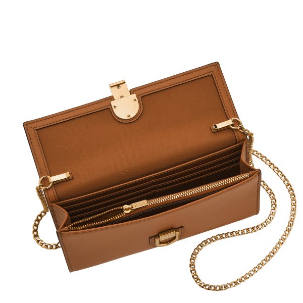 Fossil Avondale Leather Wallet Crossbody Bag - Preorder
