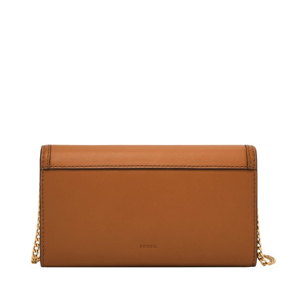 Fossil Avondale Leather Wallet Crossbody Bag - Preorder