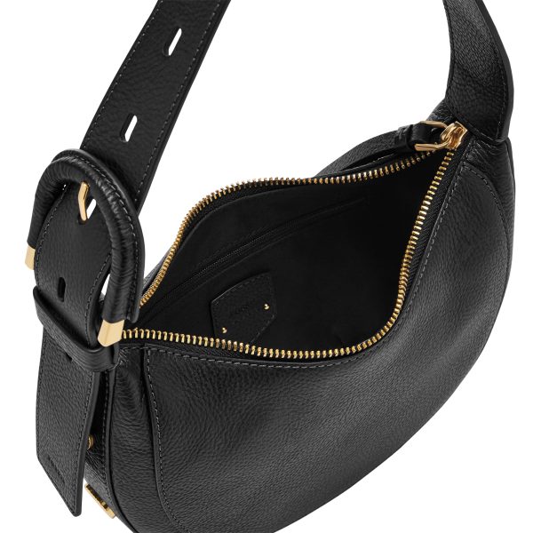 Fossil Harwell Leather Crescent Bag - Preorder