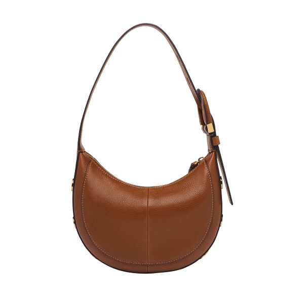 Fossil Harwell Leather Crescent Bag - Preorder