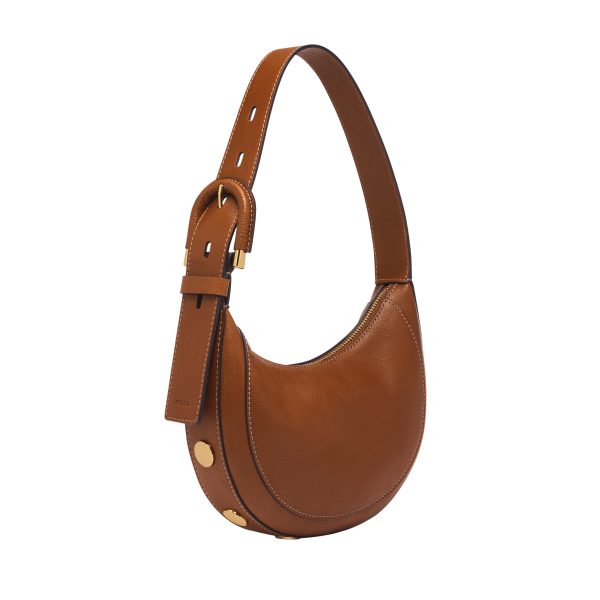 Fossil Harwell Leather Crescent Bag - Preorder