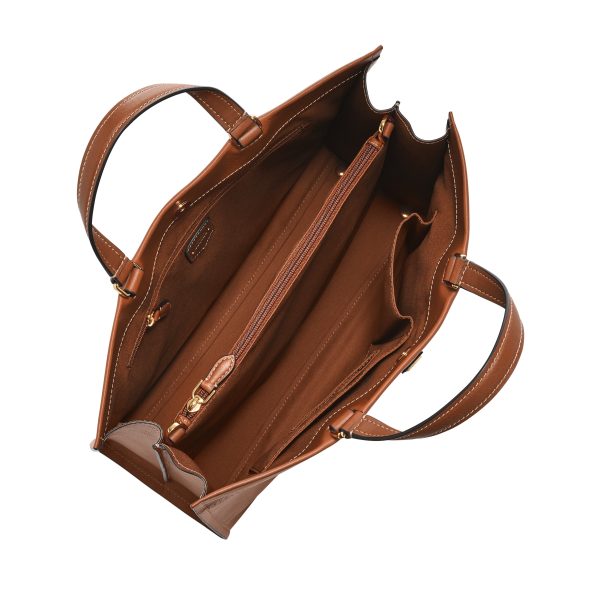 Fossil Gemma Leather Large Tote - Preorder
