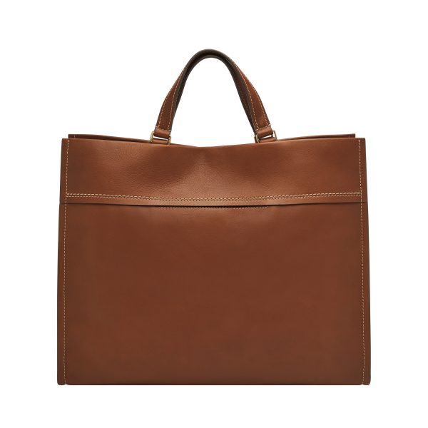 Fossil Gemma Leather Large Tote - Preorder