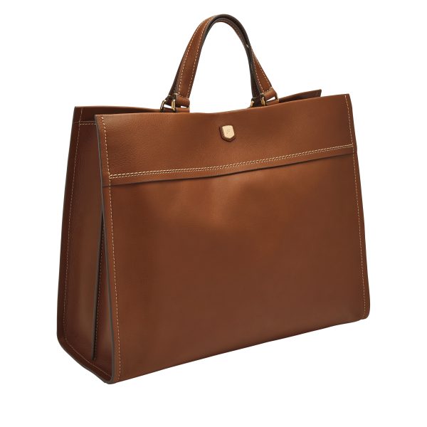 Fossil Gemma Leather Large Tote - Preorder