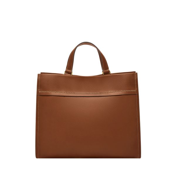 Fossil Gemma Leather Small Tote - Preorder