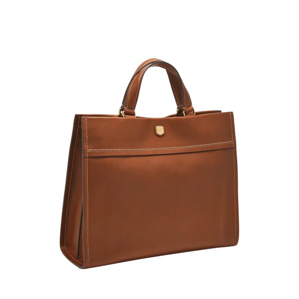 Fossil Gemma Leather Small Tote - Preorder