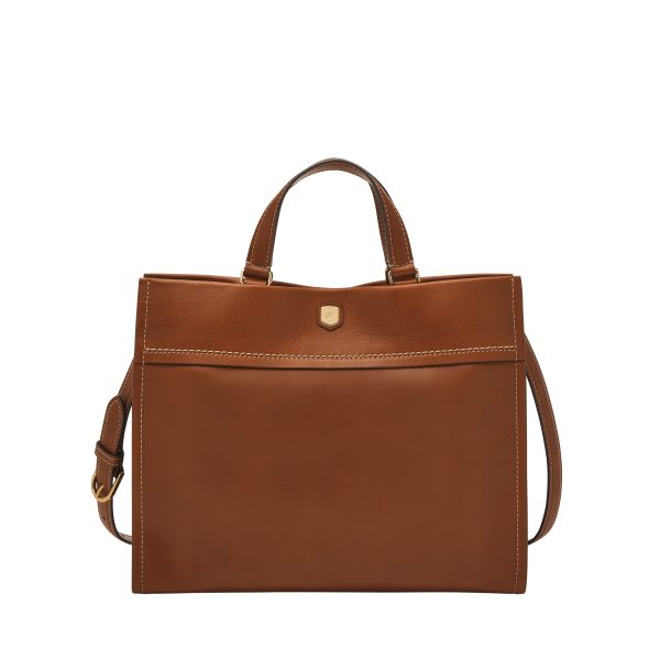 Fossil Gemma Leather Small Tote - Preorder