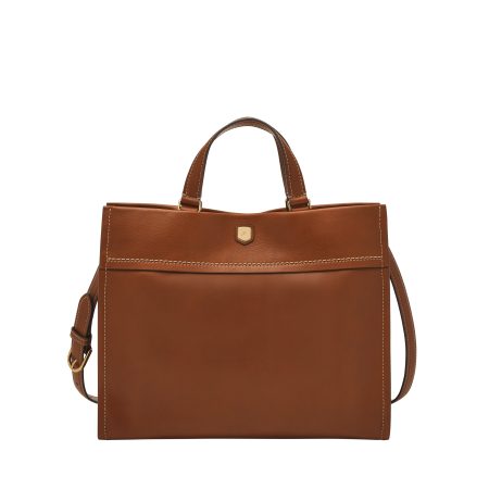 Fossil Gemma Leather Small Tote - Preorder