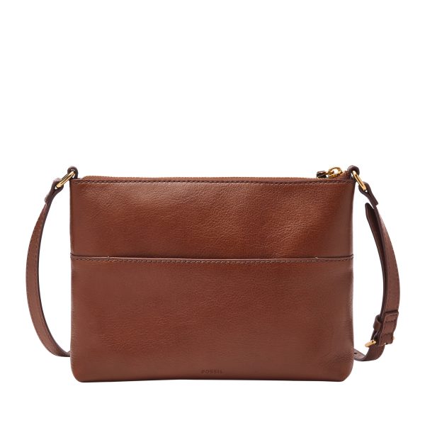 Fossil Fiona Small E/W Crossbody - Preorder