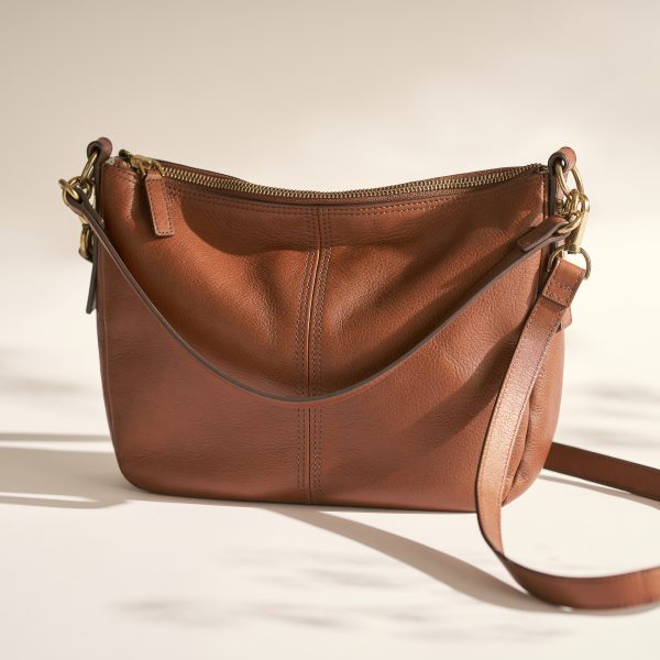 Fossil Jolie Leather Crossbody Bag - Preorder