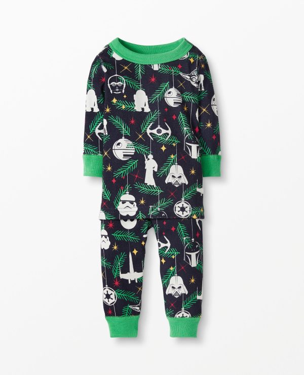 Hanna Andersson Kids STAR WARS Holiday Long John Pajama Set