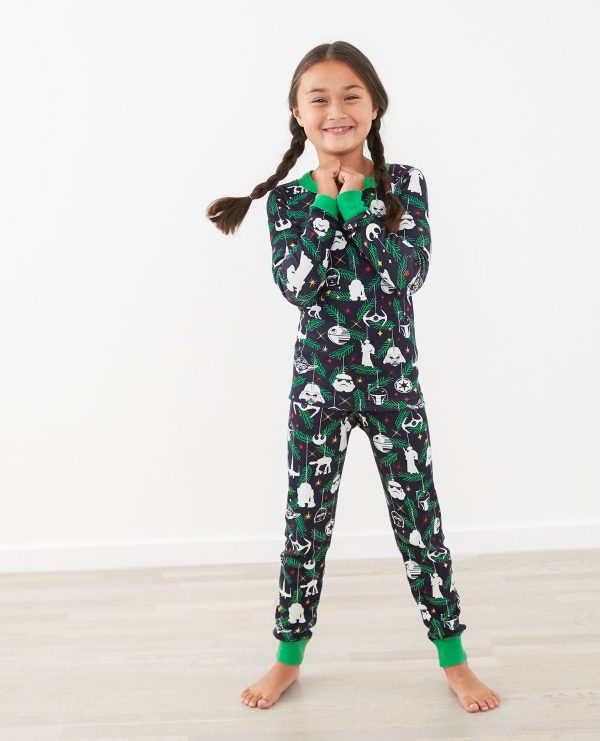 Hanna Andersson Kids STAR WARS Holiday Long John Pajama Set