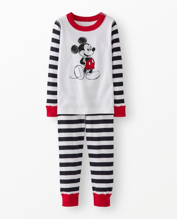 Hanna Andersson Disney Mickey Mouse HannaJams Pajama Set