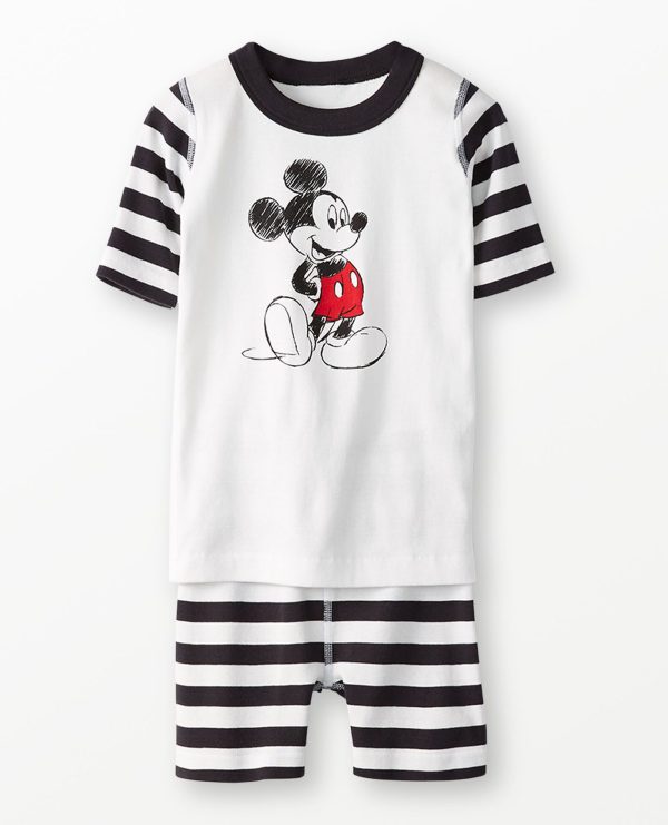 Hanna Andersson Disney Mickey Mouse HannaJams Pajama Set