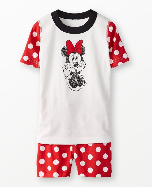 Hanna Andersson Disney Minnie Mouse HannaJams Pajama Set