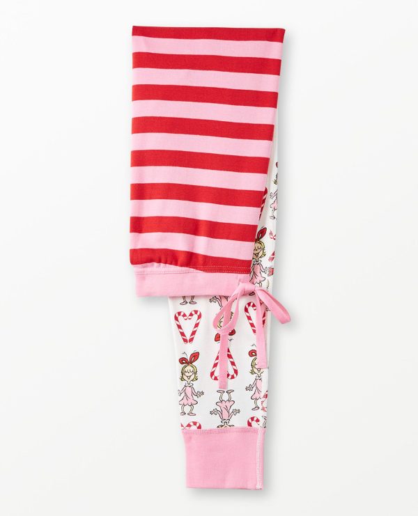 Hanna Andersson Women's Dr. Seuss Grinch HannaJams Pajama Pants