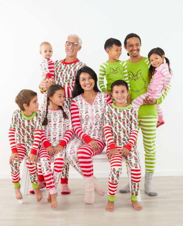 Hanna Andersson Women's Dr. Seuss Grinch HannaJams Pajama Pants