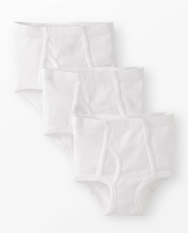 Hanna Andersson 3-Pack Organic Cotton Classic Briefs