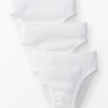 Hanna Andersson 3-Pack Organic Cotton Hipster Underwear