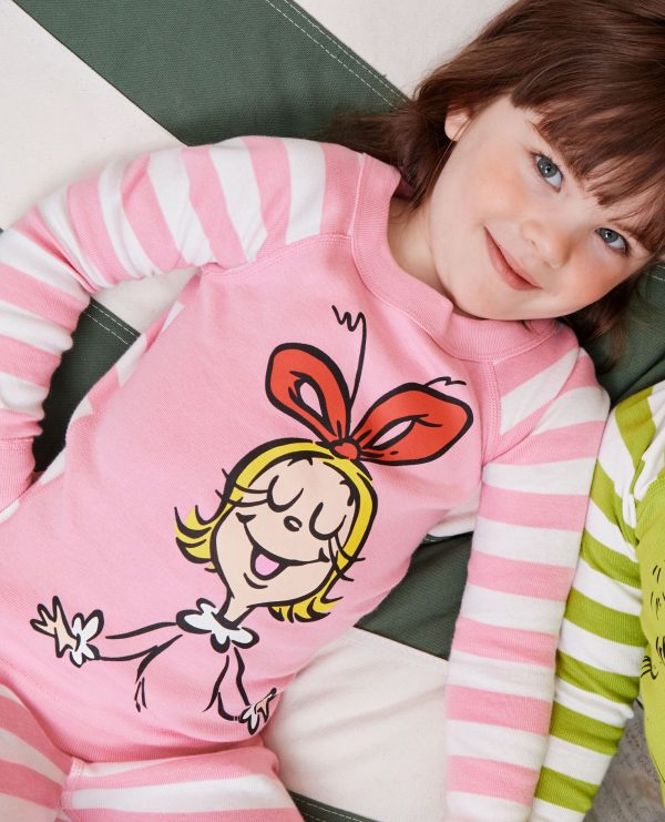 Hanna Andersson Dr. Seuss Grinch HannaJams Pajama Set