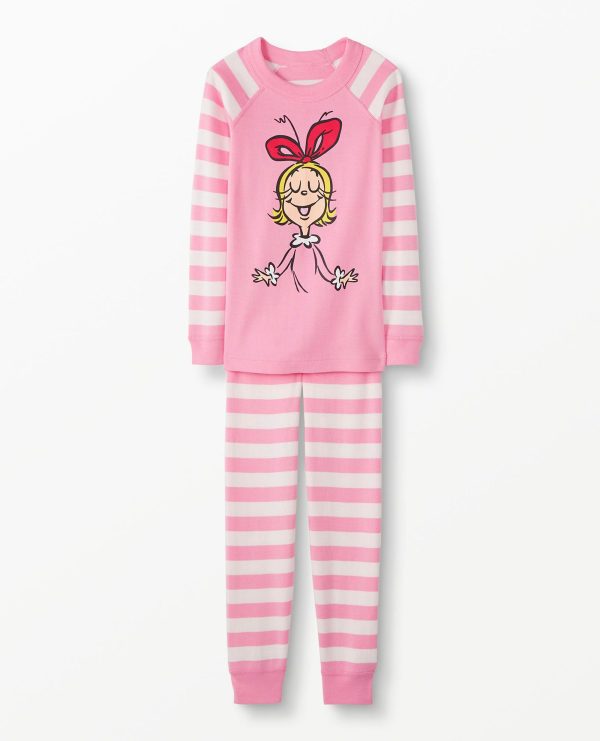 Hanna Andersson Dr. Seuss Grinch HannaJams Pajama Set