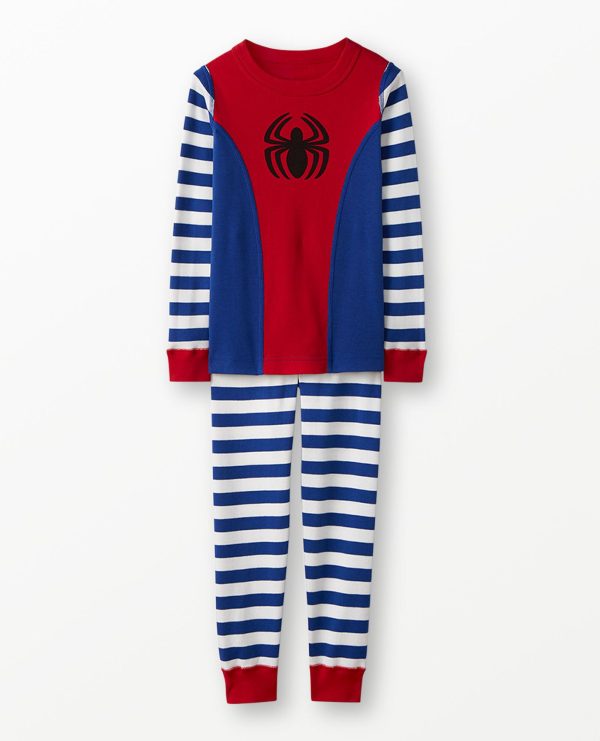 Hanna Andersson Marvel Spider-Man HannaJams Pajama Set