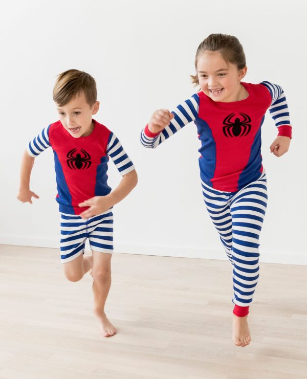 Hanna Andersson Marvel Spider-Man HannaJams Pajama Set
