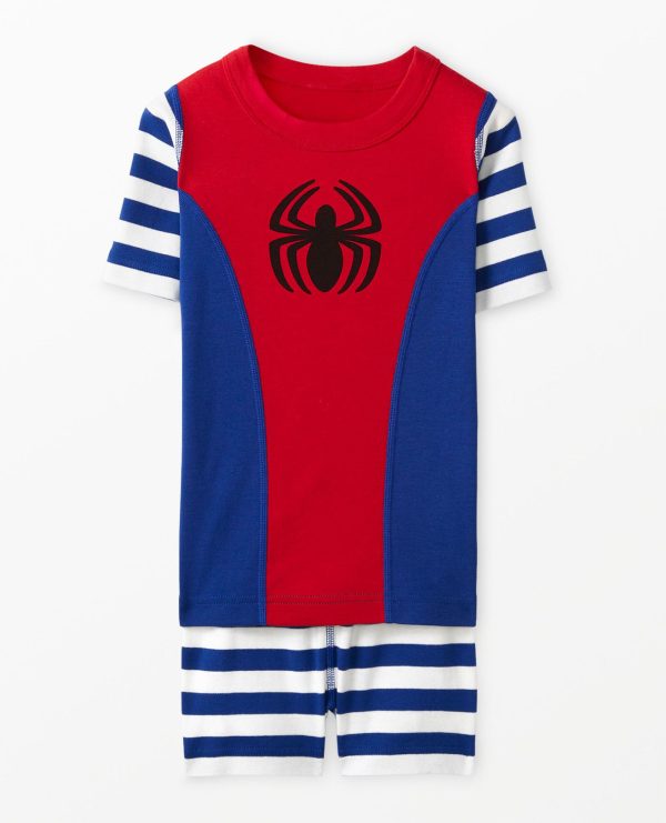 Hanna Andersson Marvel Spider-Man HannaJams Pajama Set