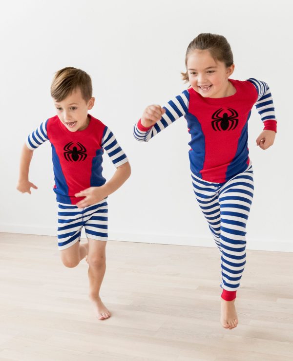 Hanna Andersson Marvel Spider-Man HannaJams Pajama Set