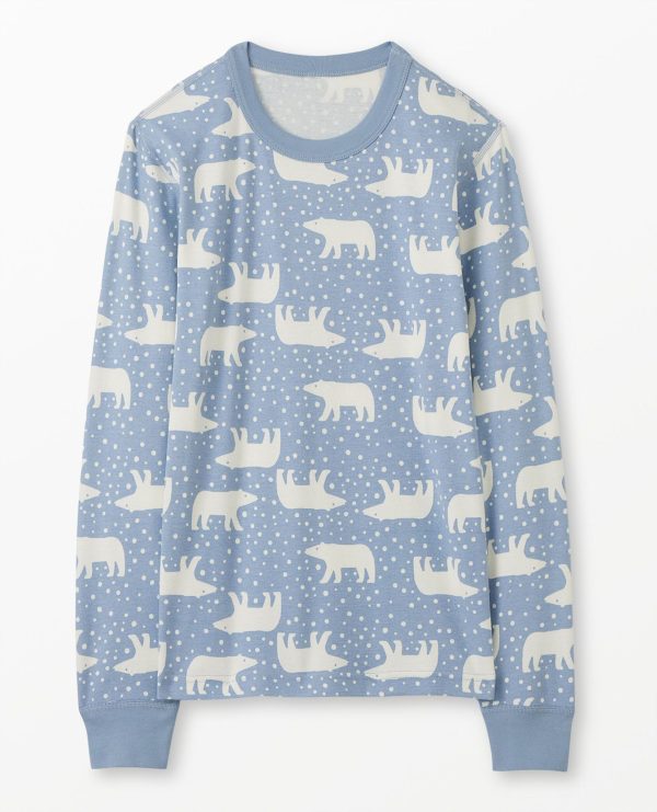 Hanna Andersson Adult Holiday HannaJams Pajama Top