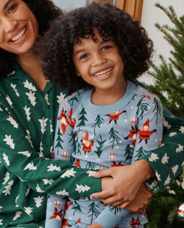 Hanna Andersson Holiday HannaJams Pajama Set