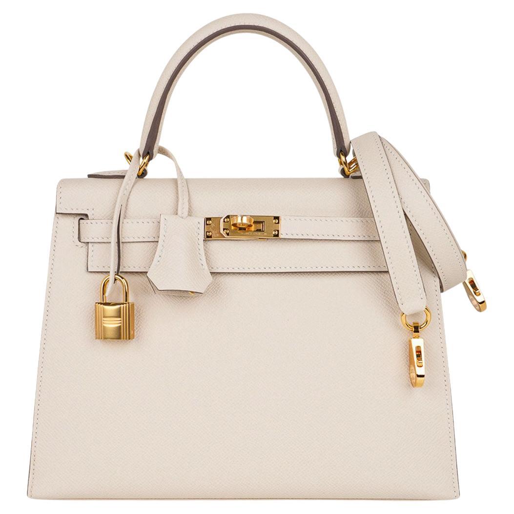 Hermes Birkin 25 Kelly 25 neutral leather luxury bags 2025