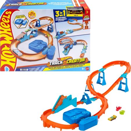Hot Wheels Track Creator Boosted Jump Speedway - USA Preorder