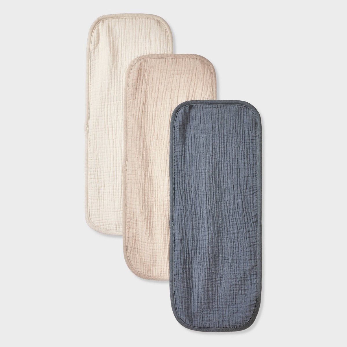 Cloud Island Muslin Burp Cloths 3-Pack - USA Preorder