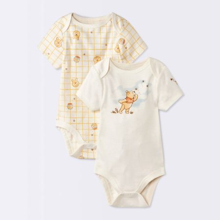 Cloud Island Baby 2-Pack Winnie the Pooh Bodysuits - USA Preorder