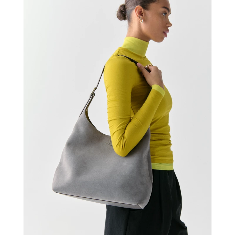 Kate Spade 454 Large Shoulder Bag KL807 Black Meringue Lake Mist Rose Smoke Shimmer Pink colour comparison