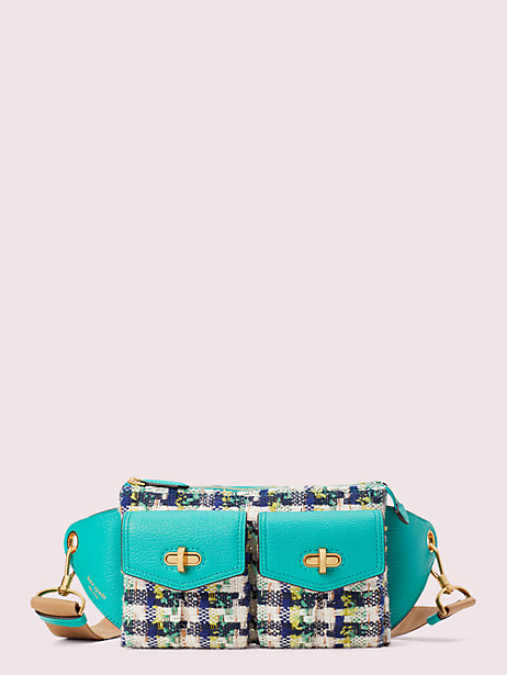 Kate Spade Carey Tweed Mini Camera Bag KN712 specific bag color 2024