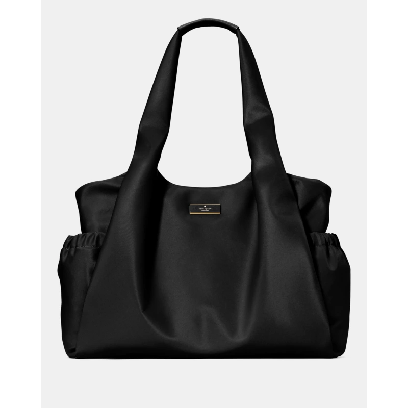 Kate Spade Carter Nylon Travel Cosmetic Case black nylon 2026
