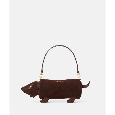 Kate Spade Charlie Dachshund Crossbody Bag Brown Multi - Preorder